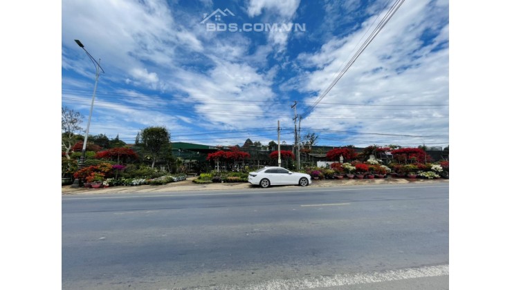 Bán gấp nhà và đất trung tâm Huyện Đức Trọng, Lâm Đồng mặt tiền quốc lộ 20